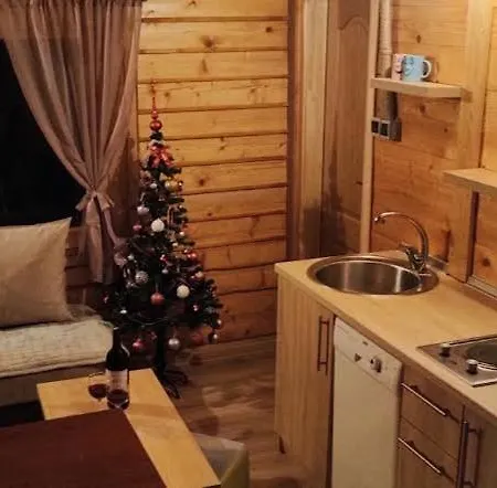 Vikendica-brvnara Pine Дом отдыха Пале