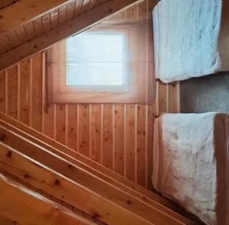 Vikendica-brvnara Pine