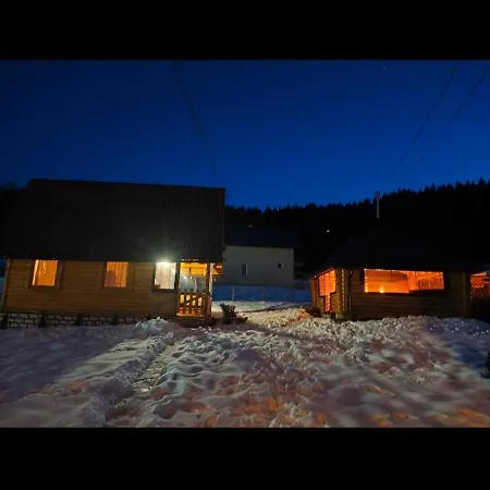 Vikendica-brvnara Pine * Pale